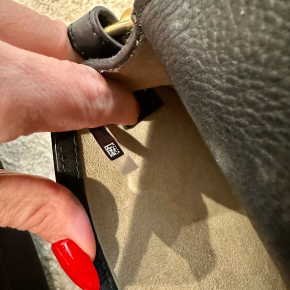 Chloé Nile Leather Small crossbody bag Black - Picture 7 of 11